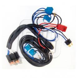 Head light wiring harness