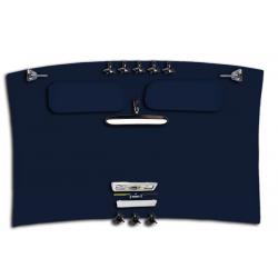 El Camino Headliner Combo (Headliner and Clips, Visors and Swivels, Dome Light Kit)