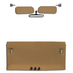 GBody T-Top Headliner Combo (Headliner and Clips, Coat Hooks, Visors and Swivels)