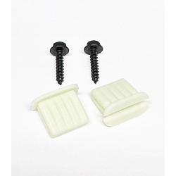 78-87 Regal Hood Side Lip Edge at REAR Hinge Grommet Screw Hardware Kit