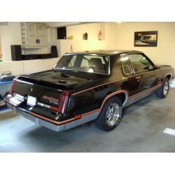 1983 HURST/OLDS Exterior Decals