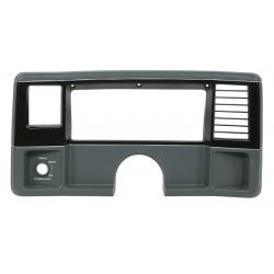 86-88 Monte Carlo / El Camino Dash Instrument Face Plate Dark Gray