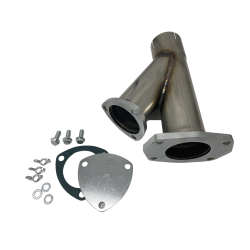 84-85 Turbo Regal Grand National T-Type Hot Air 3" Stainless Steel Dump Pipe