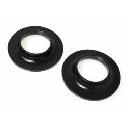 Energy Suspension Rear Coil Spring Isolators BLACK