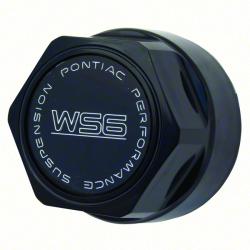 88-92 Trans Am WS-6 Black Center Cap