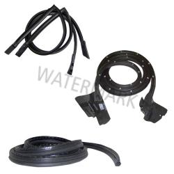 Hard Top Weather Stripping Seal Kit Package (Lower Doors Roofrail and Trunk)