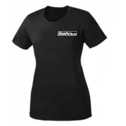 GBody Parts Logo Ladies Performance T-Shirt