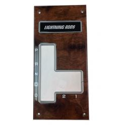 1983-84 Hurst Olds 4 speed Lightning Rod Shifter Plate
