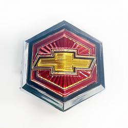 1980 Malibu Flush Mount Header Panel Emblem
