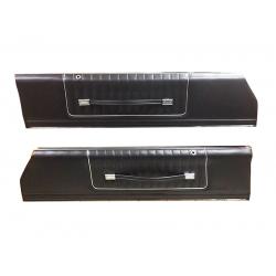 81-85 Monte Carlo SS Vinyl Complete Upper Door Panel Combo