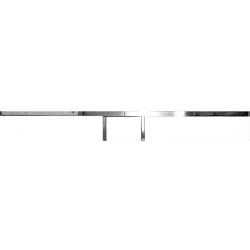 81-86 Monte Carlo CL Reproduction Front Bumper Cover Chrome Strip Set