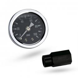 Turbo Buick Rail Mount Fuel Pressure Gauge Kit