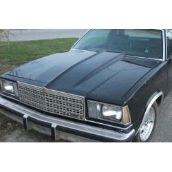 78-83 Malibu 2" Steel Cowl Induction Hood