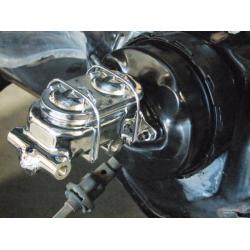 Vacuum Brake Booster and Reservoir