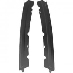 81-88 Monte Carlo Grand Prix Hard Top B-Pillar Trim, BLACK - Set