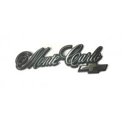 1978 - 88 Chevrolet Monte Carlo Trunk Lid Emblem with Bowtie