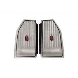 1987-1988 Monte Carlo Tail Lamp Light Lens Clear Set