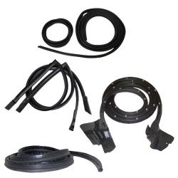 Moon Roof Seal Kit (moon roof glass, doors, roof rail, trunk)
