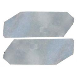 78-88 Mylar Water Shield / Moisture Seal of Doors
