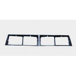 1983 Hurst Olds Black Headlight Bezels