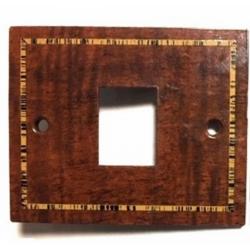 1978-84 Cutlass Hurst Olds Burlwood with Gold Trim Passenger Side Power Window Switch Cover