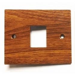 1985-88 Olds Cutlass 442 Wood Grain Passenger Side Power Window Switch Covers