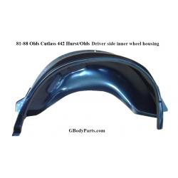 Olds Cutlass 442 Hurst/Olds 81-88 Inner Wheel Houses