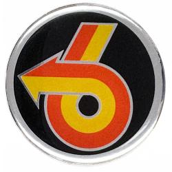 1978-1987 Buick Regal Grand National Color Power 6 Center Cap Inlay for Hex Caps, Each