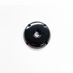 Manual Antenna Nut Black, 4 POINT
