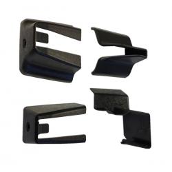 GBody Manual Bucket Seat Track Plastic Cover Set, Passenger Side 4 PC