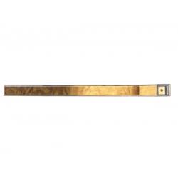 81-86 Buick Regal door panel escutcheon trim REAR, wood grain