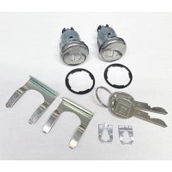 GBody Chrome Keyed UA6 Security Door Locks