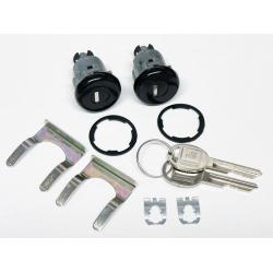 GBody Black Keyed UA6 Security Door Locks