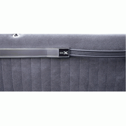 1987 Buick Grand National and T-Type Door Strap Cover Decal Set - GNX silver