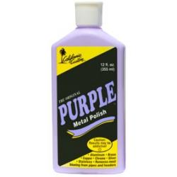 Purple Metal Polish