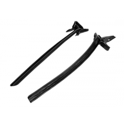 1979-85 Buick Riviera, Cadillac El Dorado, Oldsmobile Toronado Hard Top Rear Roll-Up Quarter Window Seals