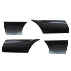 81-87 Buick Regal Grand National Driver's Side & Passenger's Side of the Front & Rear of Wheel Quarter Patch Panels - 4 Piece Set