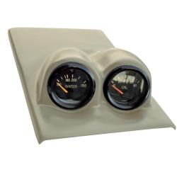 2 Gauge Console Race Pod 1596 Tan