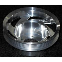 Billet Aluminum Race Crank Pulley