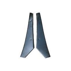 78-87 El Camino Upper Inner Quarter Bed Replacement Panels