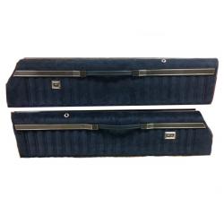 86-87 T-Type, Turbo T, and Regal Reproduction Material Upper Door Panel Combo