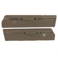 86-87 T-Type, Turbo T, and Regal Reproduction Material Upper Door Panel Combo Tan