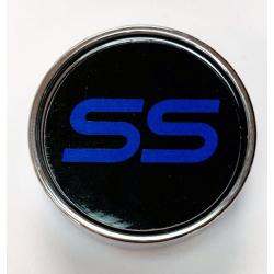 Set of 4 Chevrolet Monte Carlo, El Camino, Malibu SS Colored Center Cap Inlay Decals
