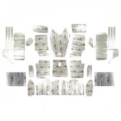 1978-87 GM G-Body Full T-Top Insulation and Sound Dampening Kit
