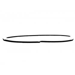 T-Top BLACK Exterior Trim Molding Weather strip seal retainer