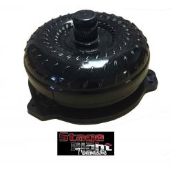 Stage Right 10" Standard Torque Convertor OEM Lock Up 2800-3200 Stall for 2004R