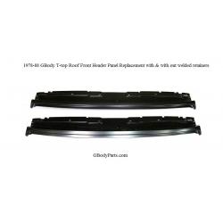 1978-88 GBody T-top Roof Header Panel