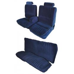 87 Buick Regal Turbo T 45/55 Split Bench w/ Armrest Seat Cover Set