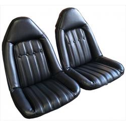 1968 Chevrolet El Camino Vinyl Front Bucket Seat Covers