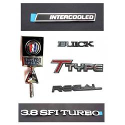 1986 T-Type WH-1 EMBLEM KIT
